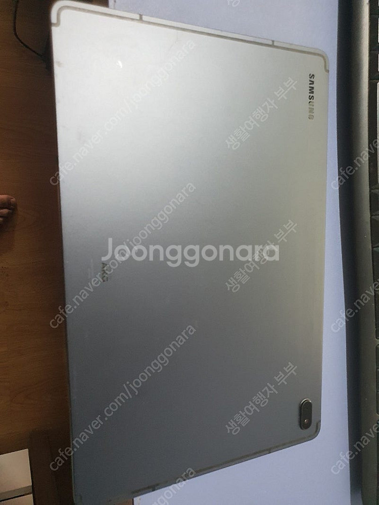 갤럭시탭 S7 FE 5G 125G 팝니다 (정품 키보드...--3