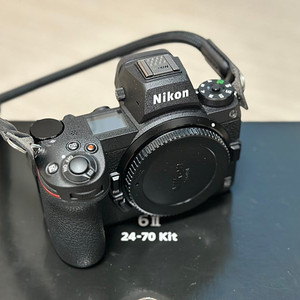 민트급 니콘 Z6ii 바디
