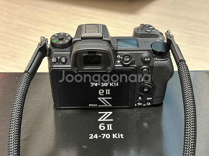 민트급 니콘 Z6ii 바디--1