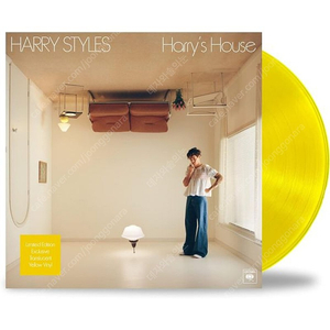 harry styles 3집 LP 미개봉 옐로우