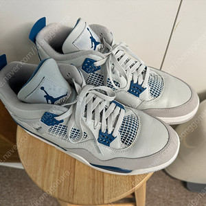 295 조던 4 레트로 블루Jordan 4 Retro Industrial Blue