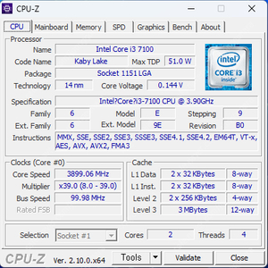 i3-7100 / 8G / 256G / 500W 팝니다.