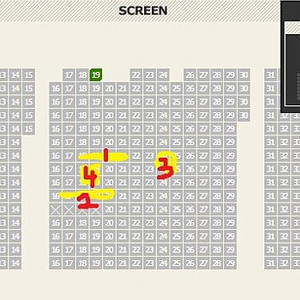 CGV 에이리언-로물루스 용산 아이맥스(용아맥)IMAX 8/17~19 중블명당 정가양도