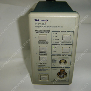 Amplifier AC/DC Current Probe ( TCP A300 )