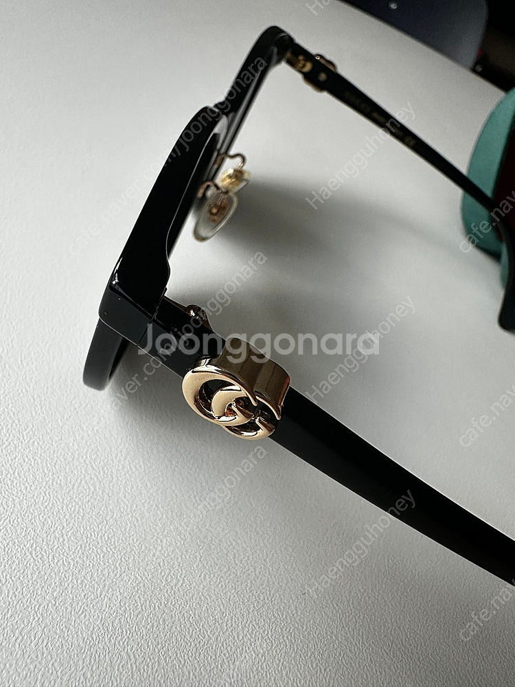 구찌 선글라스 GG1073 블랙--5