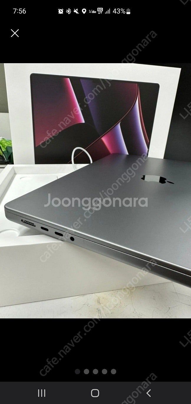 23년식 맥북프로 M2프로 16인치 512gb--1
