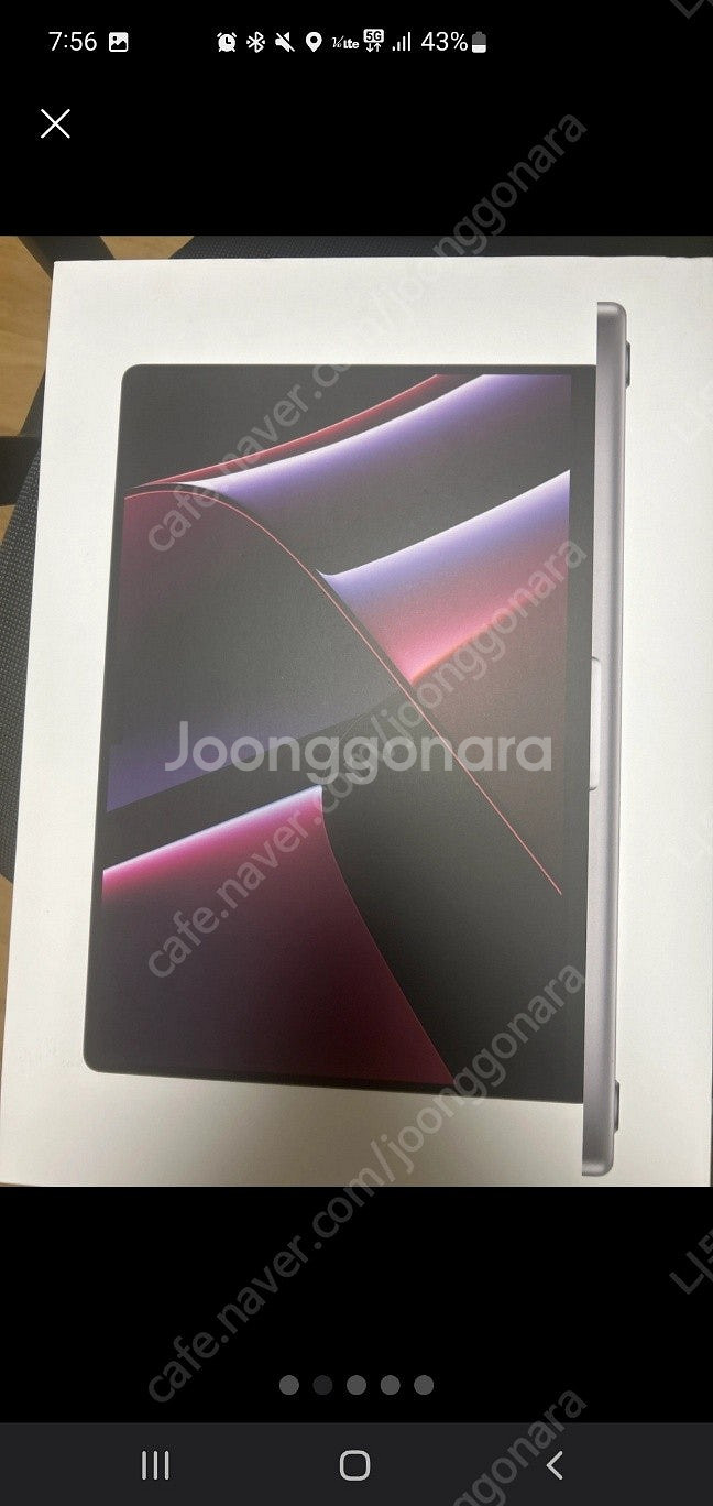 23년식 맥북프로 M2프로 16인치 512gb--2