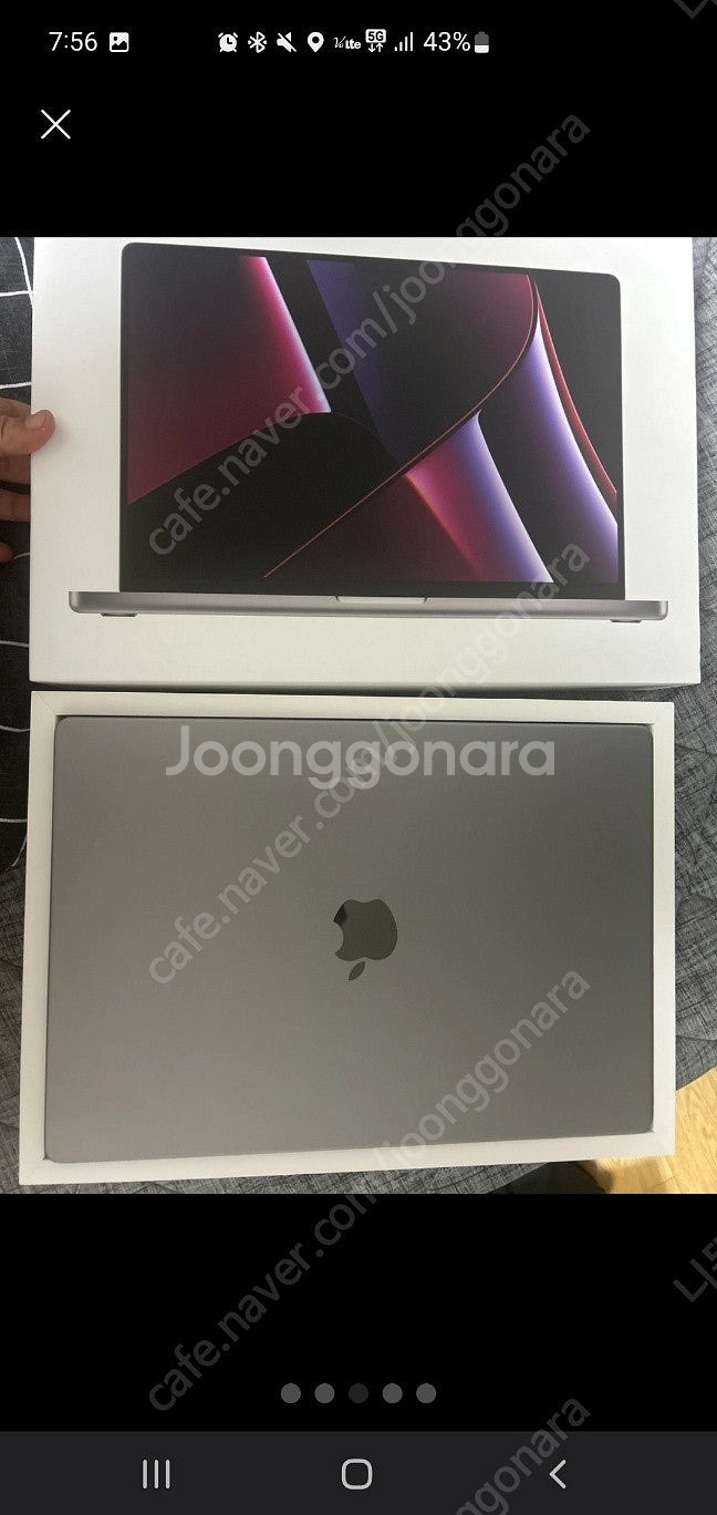 23년식 맥북프로 M2프로 16인치 512gb--3