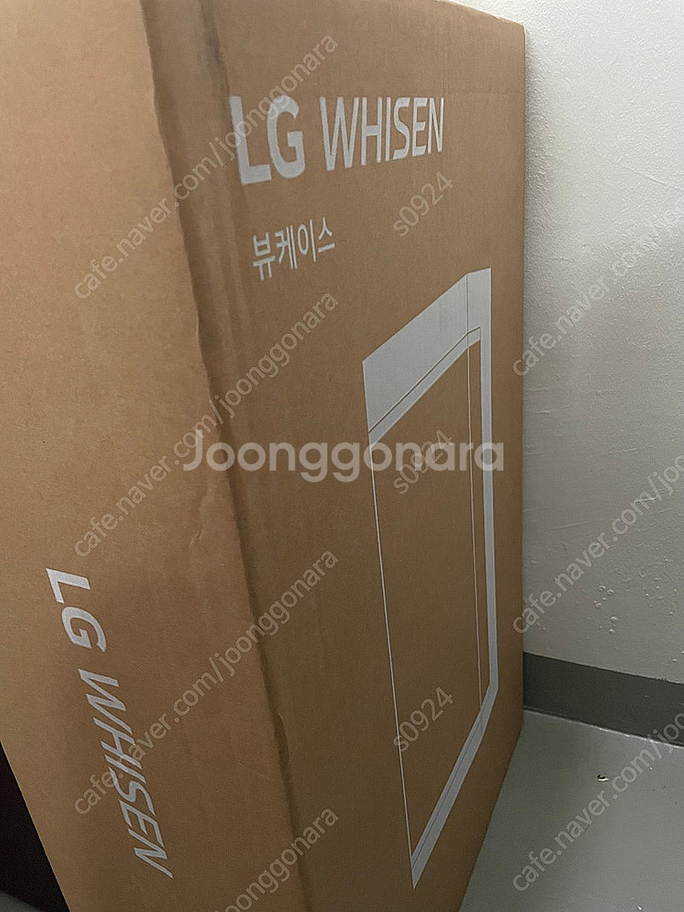LG 휘센 뷰케이스 미개봉--0