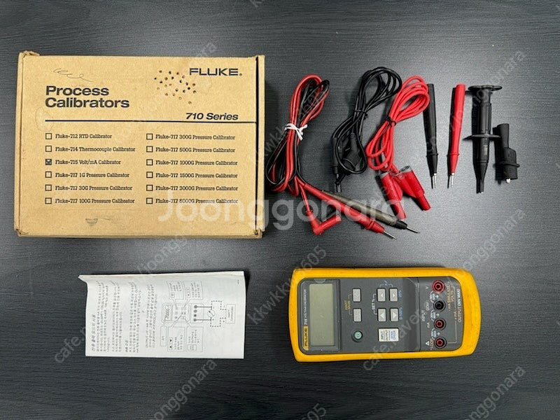 플루크 루프교정기 중고 fluke 715--0
