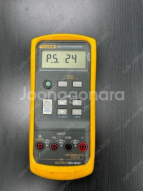 플루크 루프교정기 중고 fluke 715--1