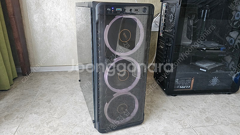 i5 4세대 하스웰 램 16gb 라데온 RX570 사파...--0