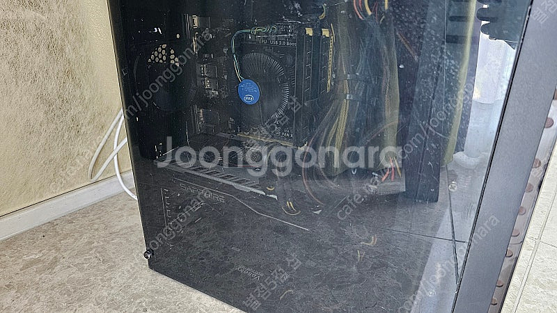 i5 4세대 하스웰 램 16gb 라데온 RX570 사파...--1