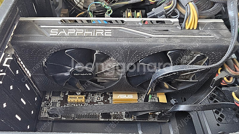 i5 4세대 하스웰 램 16gb 라데온 RX570 사파...--9