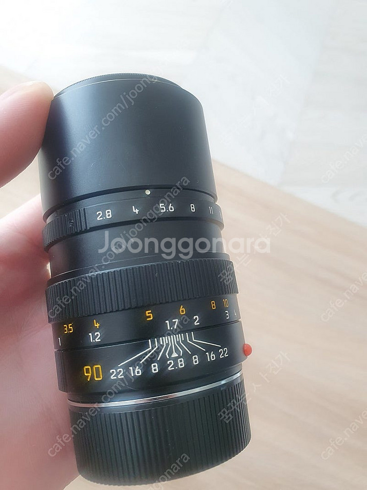 라이카M 90/2.8 Elmarit (Black) 엘마...--0
