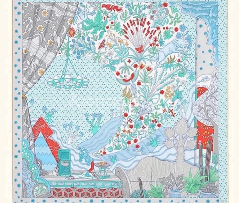 에르메스 달님 노래까레 미개봉 새제품 팝니다.--0