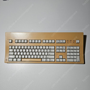 애플 확장 키보드 알프스 오렌지 넌클릭 apple extended keyboard