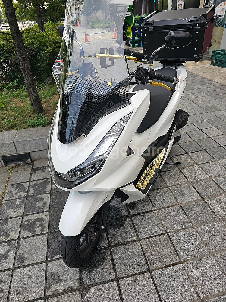 Pcx 125 6천키로대--0