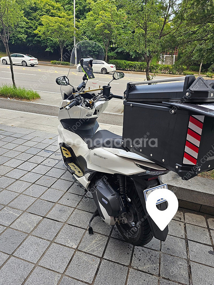 Pcx 125 6천키로대--1