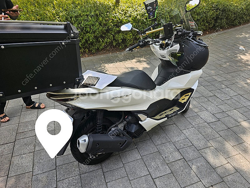 Pcx 125 6천키로대--2