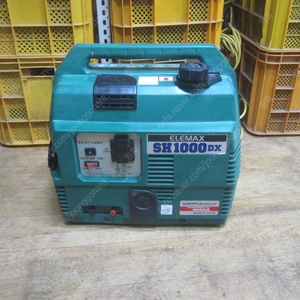 SAWAFUJI SH1000DX 캠핑 노점사용 발전기 220V일제 판매합니다.