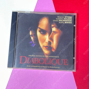 [중고음반/CD] 디아볼릭 Diabolique 영화음악