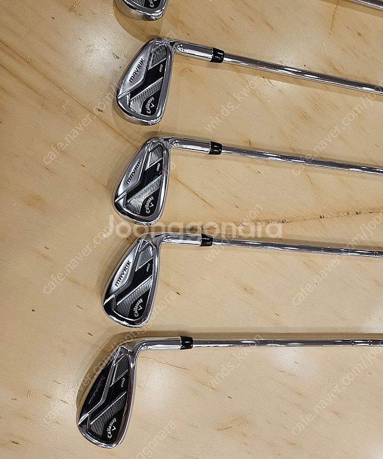 캘러웨이 매버릭 프로 아이언 세트...4~P 7개 세트--7