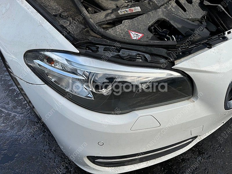 BMW F10 520D 후기형 부품차 각개합니다 조수석...--1