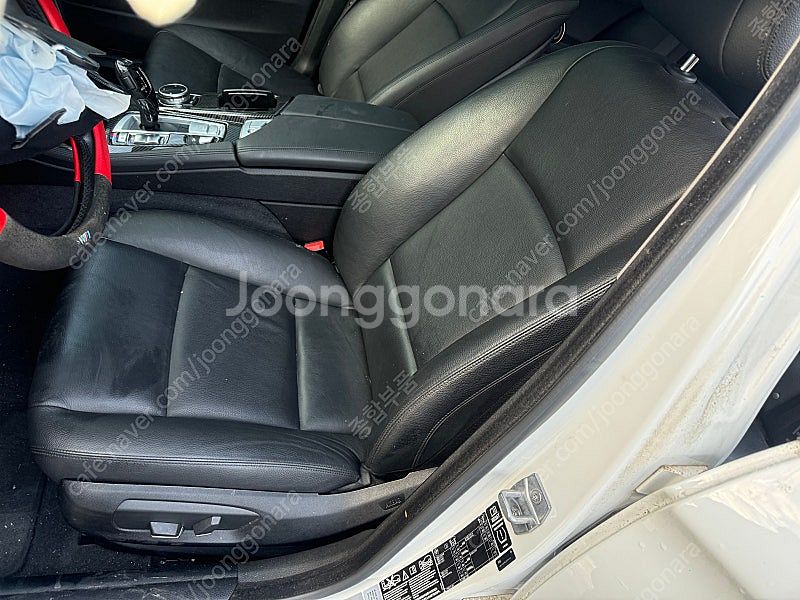 BMW F10 520D 후기형 부품차 각개합니다 조수석...--4