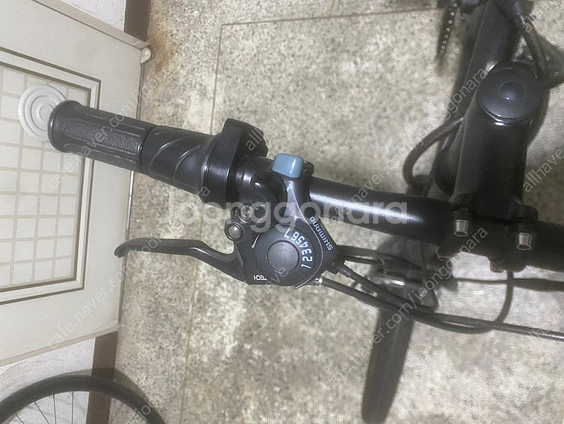 스카닉 m20n 전기자전거 37v 10a바꾼 제품--2