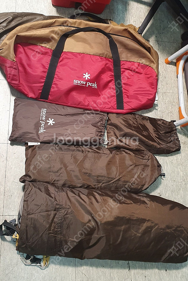 스노우피크 어메니티돔 M + 정품 이너매트 그라운드 시...--0