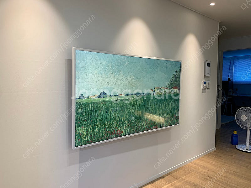 삼성 더프레임 65인치 플랫 화이트 KQ65LSA03A...--2