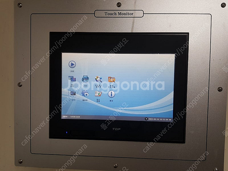 터치페널TOPRW1000WD12인치1개.PLC XGB ...--0