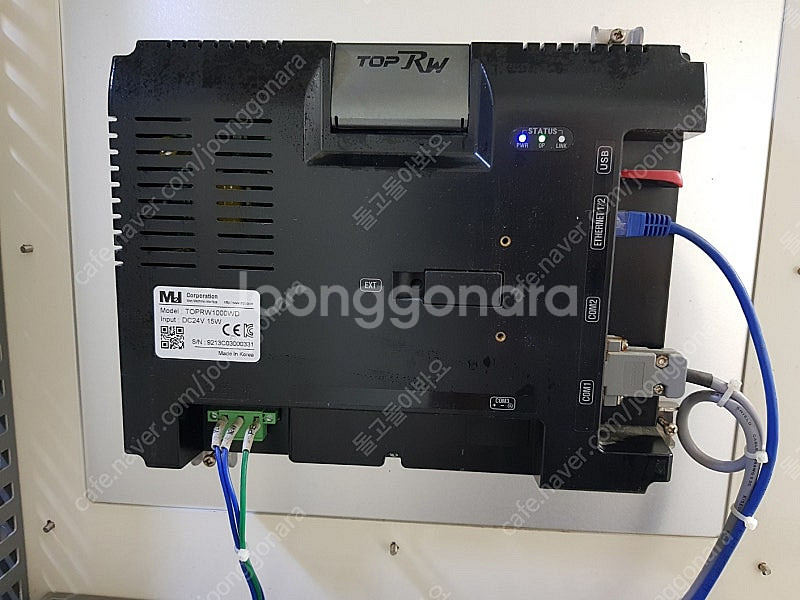 터치페널TOPRW1000WD12인치1개.PLC XGB ...--3