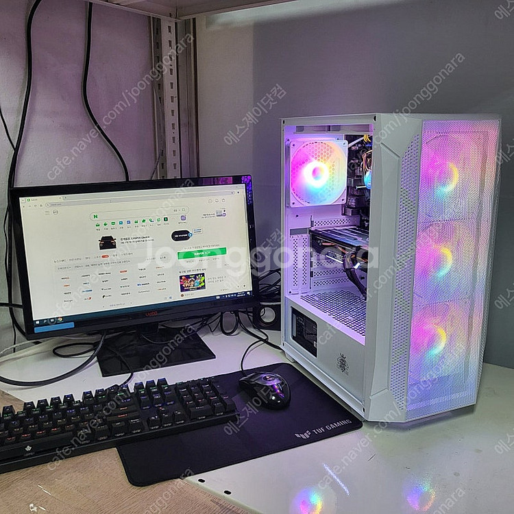 라이젠 5600X+B350M+RX6600 게이밍컴퓨터 ...--1