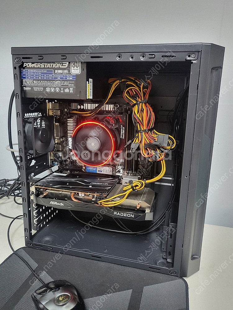 라이젠 5600X+B350M+RX6600 게이밍컴퓨터 ...--2
