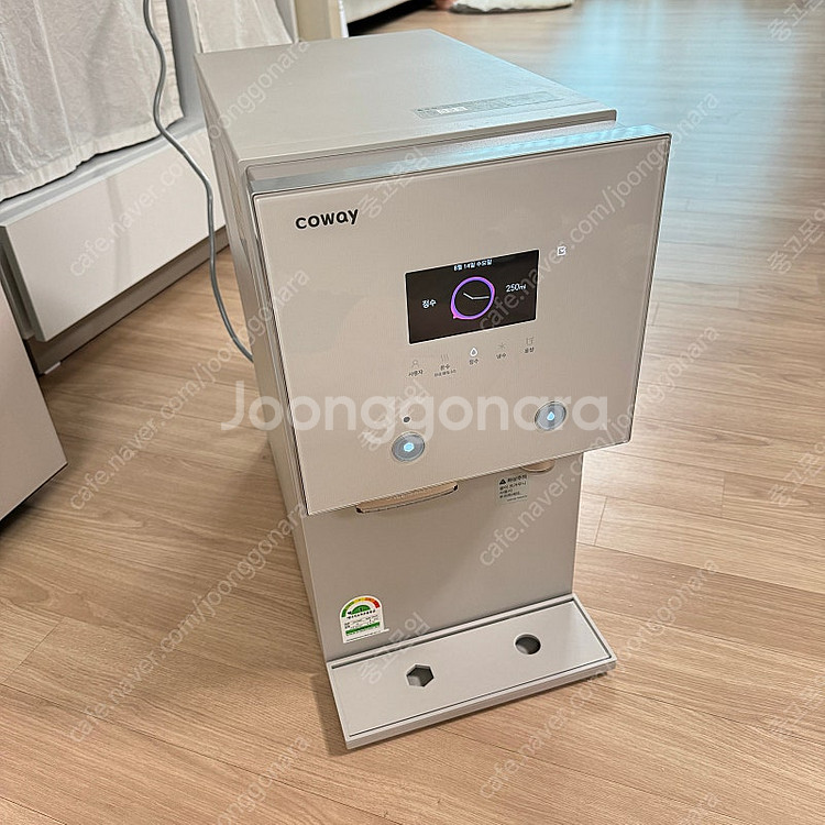 고장난 코웨이 얼음정수기--0