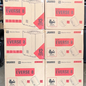 EV 버스킹 충전식스피커 EVERSE8 / EVERSE12 판매합니다