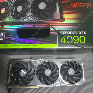 RTX 4090 불칸 판매합니다.