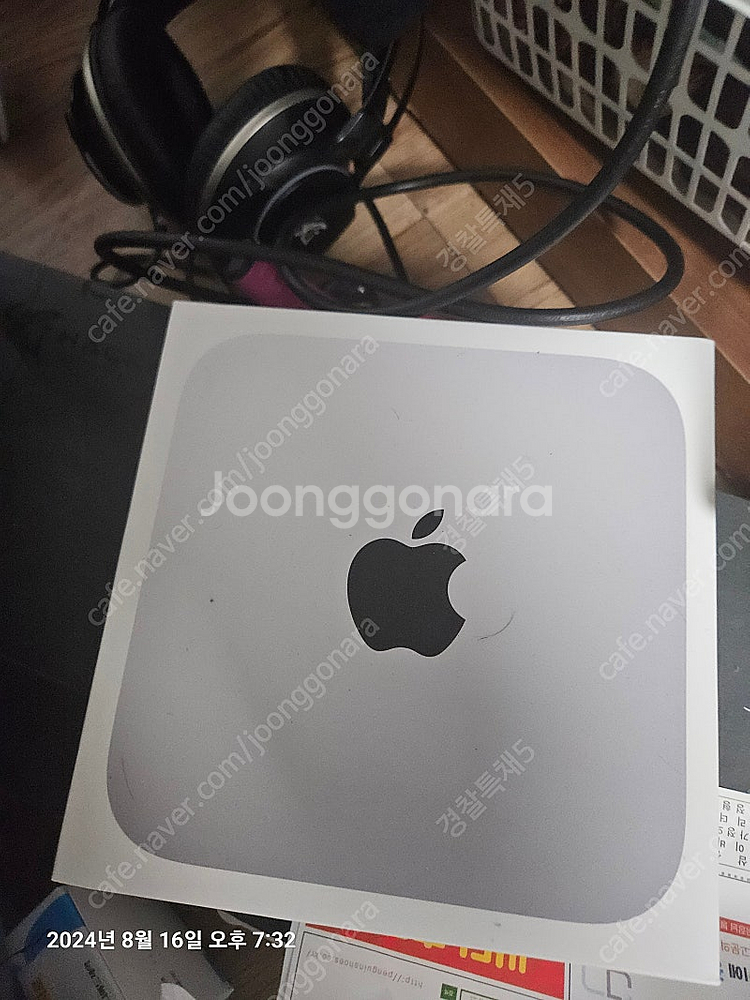 맥미니 m1 16기가 512 뜯은지 한달됨--1