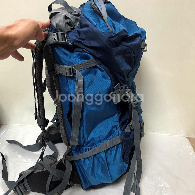 도이터 등산배낭 35+10L--1
