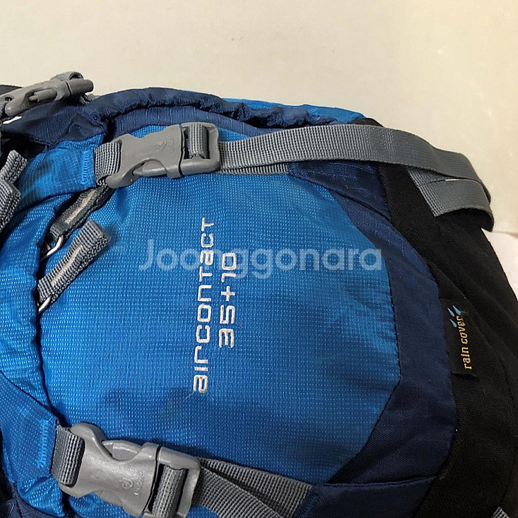 도이터 등산배낭 35+10L--3