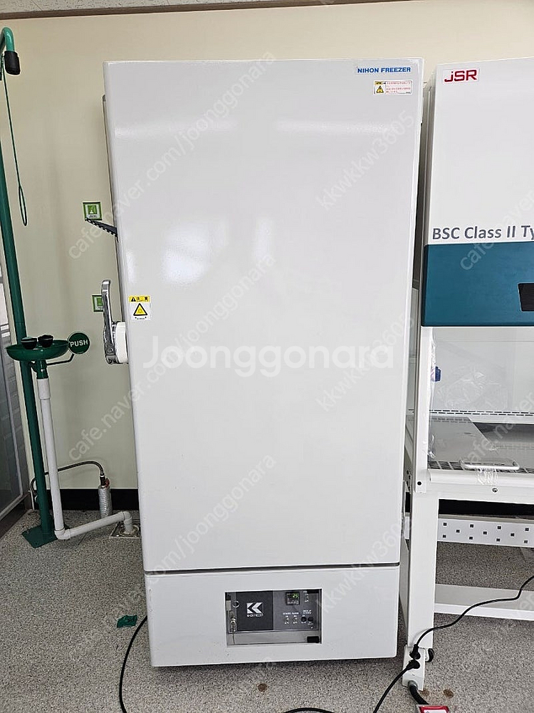 NIHON FREEZER 초저온냉동고 중고 cln-52...--0