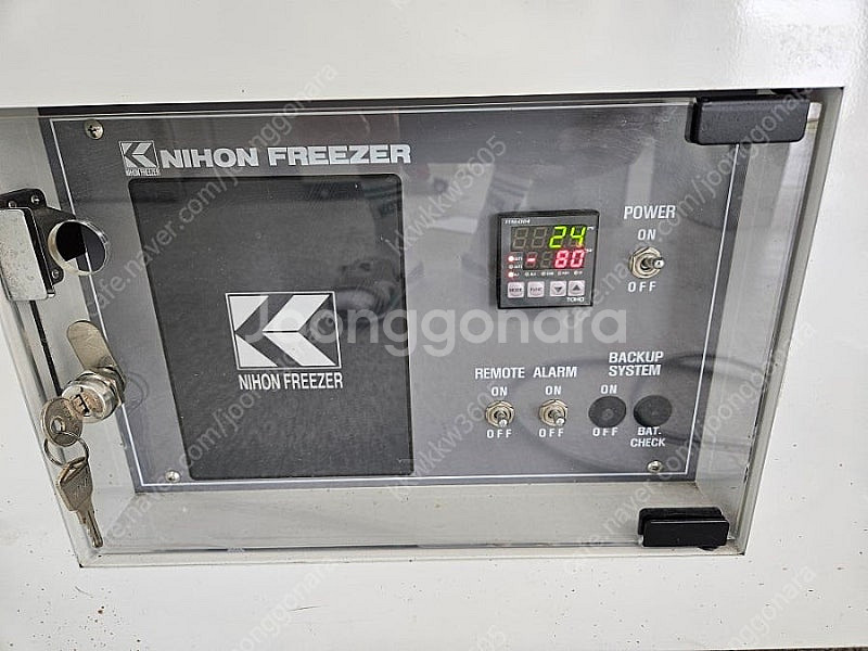 NIHON FREEZER 초저온냉동고 중고 cln-52...--3