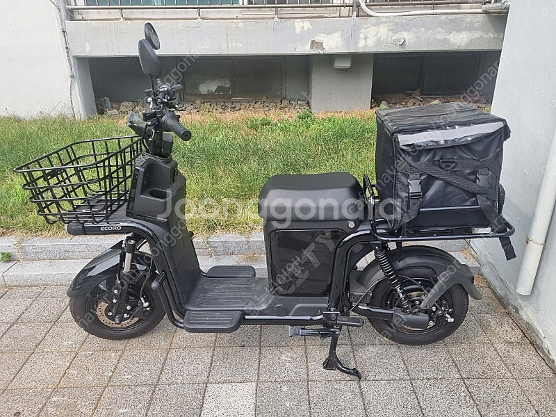 구입한지3개월된 전기스쿠터 번호판필요없음--0