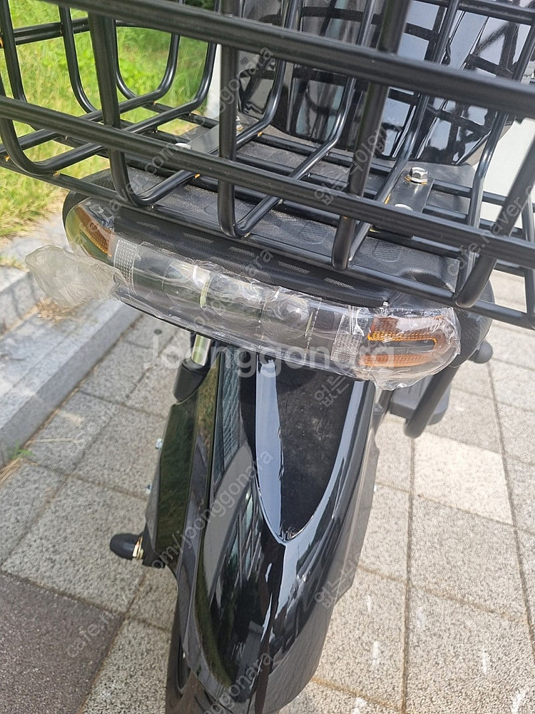 구입한지3개월된 전기스쿠터 번호판필요없음--3