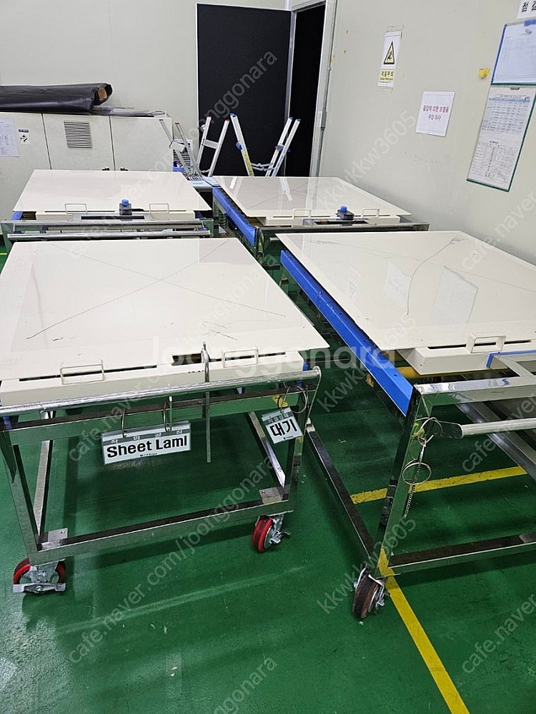 철재 대차 구루마 손수레 끌차 중고--5