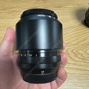 XF33mm F1.8 R LM WR