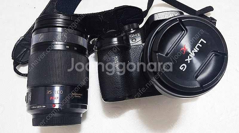 파나소닉 gh3 , 12-35mm 팝니다--1