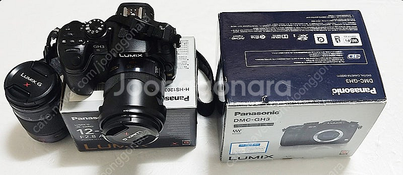 파나소닉 gh3 , 12-35mm 팝니다--2